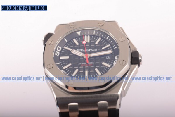 Replica Audemars Piguet Royal Oak Offshore Diver Watch Steel 15703st.oo.a002ca.03 (EF)